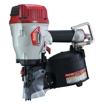 PRODUCTS | MAX CN890F2 3-1/2 in. SuperFramer Framing Coil Nailer