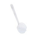 Cleaning & Janitorial Supplies | Boardwalk BWK00160 12 in. Deluxe Plastic Bowl Mop with 2 in. Mop Head - White (25/Carton) image number 0