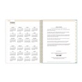  | Blue Sky 140101 11 in. x 8.5 in. 12-Month (Jan-Dec 2026) Day Designer Secret Garden Mint Frosted Weekly/Monthly Planner image number 5