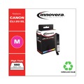 Ink & Toner | Innovera IVRCLI251XLM Remanufactured 660 Page-Yield Ink for Canon CLI-251XL (6450B001) - Magenta image number 1