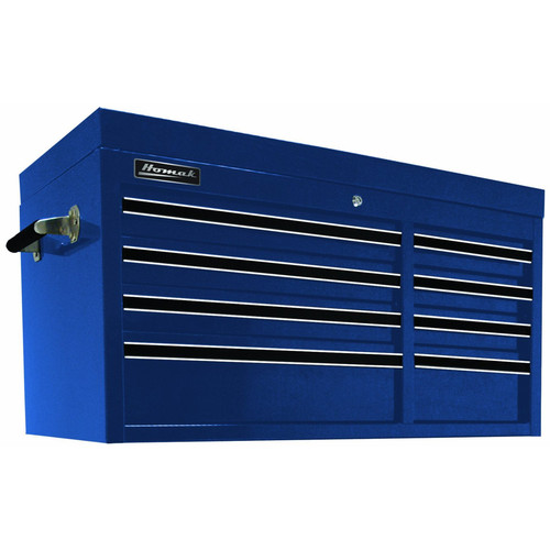 Tool Chests | Homak BL02008410 41 in. 8 Drawer Professional Top Chest (Blue) image number 0
