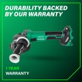 Angle Grinders | Metabo HPT G3612DVEQ6M 36V MultiVolt Brushless Lithium-Ion 4-1/2 in. Cordless Slide Switch Angle Grinder (Tool Only) image number 13