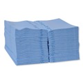 Cleaning Cloths | Tork 192196 13 in. x 21 in. Quat Friendly 1/4 Fold Foodservice Cloths - Blue (150/Carton) image number 0