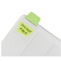 Office Jansan | Avery 74761 Ultra Tabs 1 in. x 1.5 in. 1/5-Cut Repositionable Mini Tabs - Assorted Pastel (40/Pack) image number 4