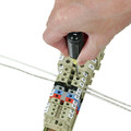 Screwdrivers | Klein Tools 612-4 4 in. Round Shank 1/8 in. Cabinet-Tip Screwdriver image number 5