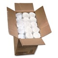 Labor Day Sale! Save $30 off $199! | Pactiv Corp. D16RBLD 3.75 in. Diameter x 3.88 in. h 16 oz Paper Round Food Container and Lid Combo - White (250/Carton) image number 3