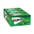 Snacks | Trident 131109 Sugar-Free Gum - Spearmint (12/Carton) image number 1