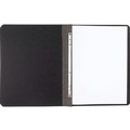 Office Jansan | ACCO A7025971A 8.5 in. x 11 in. 3 in. Capacity Two-Piece Prong Fastener Pressboard Report Cover with Tyvek Reinforced Hinge - Black image number 3