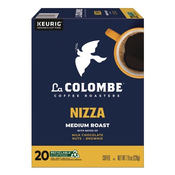 Keurig Medium Roast Coffee K-Cup Pods - Nizza (20/Box)