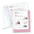 Office Jansan | C-Line 62028 11 in. x 8-1/2 in. Heavyweight Polypropylene Sheet Protectors - Non-Glare (100/Box) image number 1