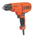Drill Drivers | Black & Decker DR340C 6 Amp 3/8 in. Corded Drill Driver with Bag image number 2