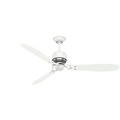 Ceiling Fans | Casablanca 59503 60 in. Tribeca Snow White Ceiling Fan with Remote image number 4