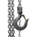 Manual Chain Hoists | JET 133123 AL100 Series 1-1/2 Ton Capacity Hand Chain Hoist with 20 ft. of Lift image number 4