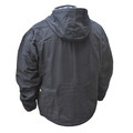 Heated Jackets | Dewalt DCHJ076B-S 20V MAX Li-Ion Hooded Heated Jacket (Jacket Only) - Small image number 1