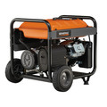 Portable Generators | Factory Reconditioned Generac 6673R 7,000 Watt Portable Generator with Electric Start image number 4