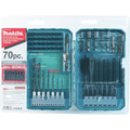 Bits and Bit Sets | Makita T-01725 70-Piece Impact Drill Driver Bit Set image number 1