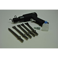 Air Hammers | AirBase EATHM70K9P 9-Piece Industrial Low Vibration Air Hammer Kit image number 1