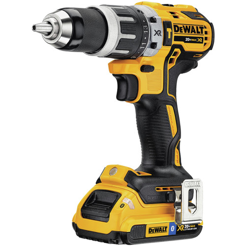 Factory Reconditioned Dewalt Dcd796d2btr 20v Max Xr Lithium Ion Brushless Compact 2 Speed 1 2 In Cordless Hammer Drill Kit With 2 2 Ah Bluetooth Batteries Cpo Outlets