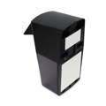 Hand Soaps | TOLCO 230212 4.75 in. x 7 in. x 9 in. 32 oz. Top Choice Lotion Soap Dispenser - Black image number 4