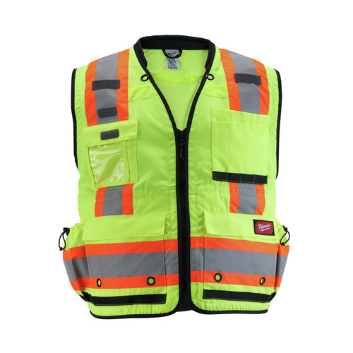 Safety Vests | Milwaukee 48-73-5161 Class 2 Surveyor's Safety Vest image number 0