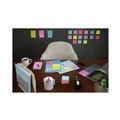 Office Jansan | Post-it Notes Super Sticky 654-24SSMIA-CP 3 in. x 3 in. Pads in Supernova Neon Collection Colors (24 Pads/Pack) image number 3