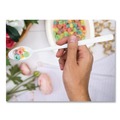 Cutlery | SOLO MSWD-0007 Soda Spoon Plastic Specialty Cutlery - White (1000/Carton) image number 5