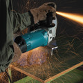  | Makita GA9060 Angle Grinder Without Lock-On Switch image number 2