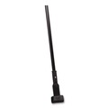 Bulk Savings Pricing 2 | Carlisle 3697000 1 in. Diameter x 60 in. Vinyl Coated Jaw Style Metal Mop Handle - Black image number 0