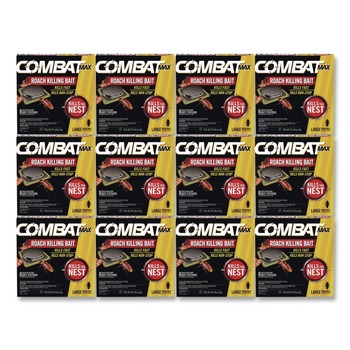 Combat 0.49 oz Roach Bait Insecticide (12/Carton)