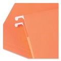 Mothers Day Sale! Save an Extra 10% off your order | Universal UNV14121EE 1/5-Cut Tab Deluxe Bright Color Hanging File Folders - Letter Size, Assorted (25/Box) image number 2
