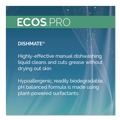 Cleaning & Janitorial Supplies | ECOS PRO PL9721/05 5 gal. Pail Dishmate Manual Dish Liquid Detergent - Free and Clear image number 3