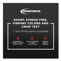 Ink & Toner | Factory Reconditioned Innovera IVR62XLTRI 415 Page-Yield Remanufactured High-Yield Ink Replacement for 62XL (C2P07AN) - Tri-Color image number 3