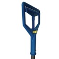 Office Jansan | Impact 94 64 in. Janitor Style Screw Clamp Fiberglass Mop Handle - Blue image number 2