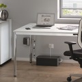 Office Cable Management | Durable 503037 CAVOLINE 16 in. x 6.1 in. x 5.5 in. Cable Management Box - Large, Charcoal image number 7
