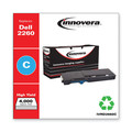  | Innovera IVRD2660C Remanufactured 4000-Page High-Yield Toner for Dell 593-BBBT - Cyan image number 1