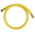 Air Hoses and Reels | Dewalt DXCM012-0210 1/2 in. x 3 ft. Premium Hybrid Whip Hose image number 1