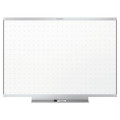  | Quartet TE544AP2 Prestige 2 48 in. x 36 in. Erase Whiteboard - Aluminum Frame image number 1