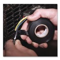 Tapes & Adhesives | Duck 299004 0.75 in. x 50 ft. 1 in. Core Pro Electrical Tape - Black (3/Pack) image number 5