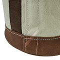 Cases and Bags | Klein Tools 5104 Leather-Bottom Canvas Bucket image number 2