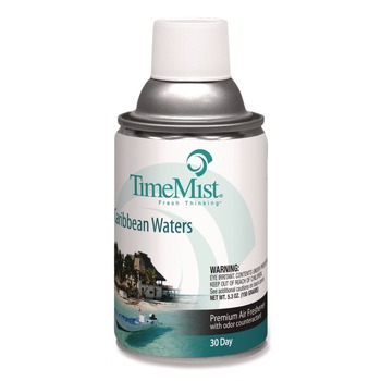 TimeMist 7.1 oz Premium Metered Air Freshener Refill - Caribbean Waters