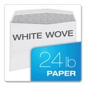 Office & Office Supplies | TOPS 22222 5.63 in. x 9 in. 1099 Double Window Envelope - White (24/Pack) image number 6