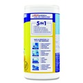 Cleaning & Janitorial Supplies | LYSOL Brand 19200-77182 7 in. x 7.25 in. 1-Ply Disinfecting Wipes - Lemon and Lime Blossom, White (80 Wipes/Canister) image number 3