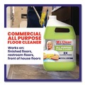 Cleaning & Janitorial Supplies | Mr. Clean 02621 1 Gallon Finished Floor Cleaner - Lemon Scent (3/Carton) image number 2