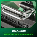 Summer Savings Start Here! Cool Deals on Fans, Tools & Outdoor Equipment | Metabo HPT NR3665DAM 36V Lithium-Ion 2-1/2 in. Cordless Metal Connector Nailer Kit (2.5 Ah) image number 8