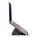 Office Furniture Accessories | Allsop 32670 9.5 in. x 14.5 in. x 3 in. Foldio Laptop and Tablet Stand Supports 7 lb - Black image number 0