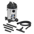 Wet / Dry Vacuums | Quipall EC808N 1200-Watt 5.8 Gallon Stainless Steel Tank Wet/Dry Vacuum image number 1