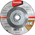 Grinding Sanding Polishing Accessories | Makita A-95984-25 INOX 4-1/2 in. x 1/4 in. x 5/8-11 in. Grinding Wheel (25-Pack) image number 0