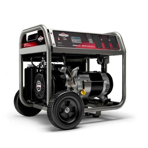 Briggs Stratton 30744 5500 Watt Portable Generator Carb Compliant Cpo Outlets