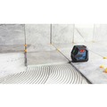 Measuring Tools | Factory Reconditioned Bosch GLL100-40G-RT Green-Beam Self-Leveling Cross-Line Laser image number 1