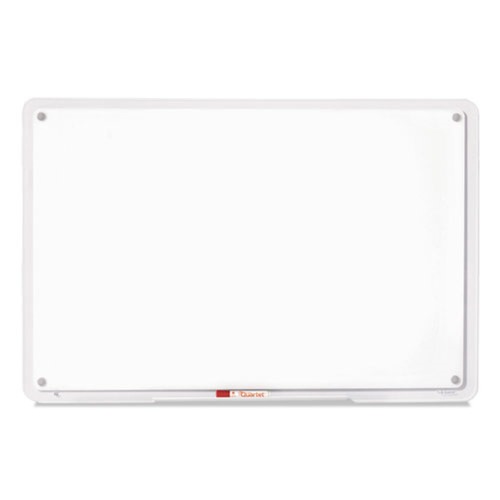 White Boards | Quartet TM3623 36 in. x 23 in. iQ Total Erase Board - White/Clear Frame image number 0